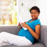 درست نشستن در بارداری